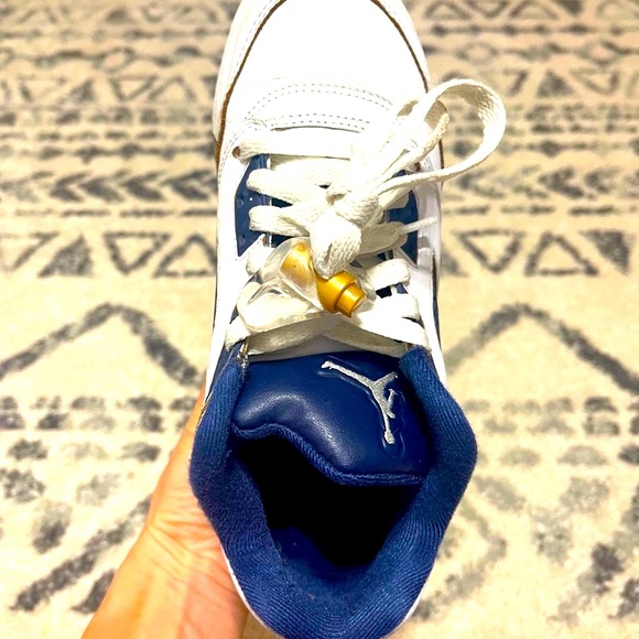 Used Size 4Y Air Jordan 5 Dunk From Above - Picture 8 of 8